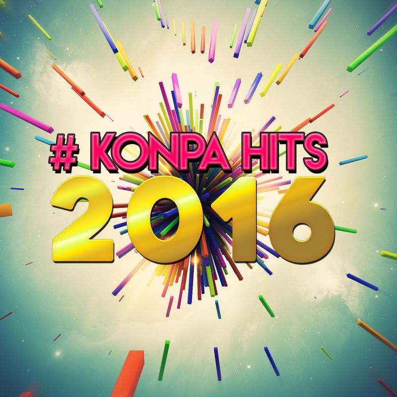 #Hits Konpa Vol 1 - 2016