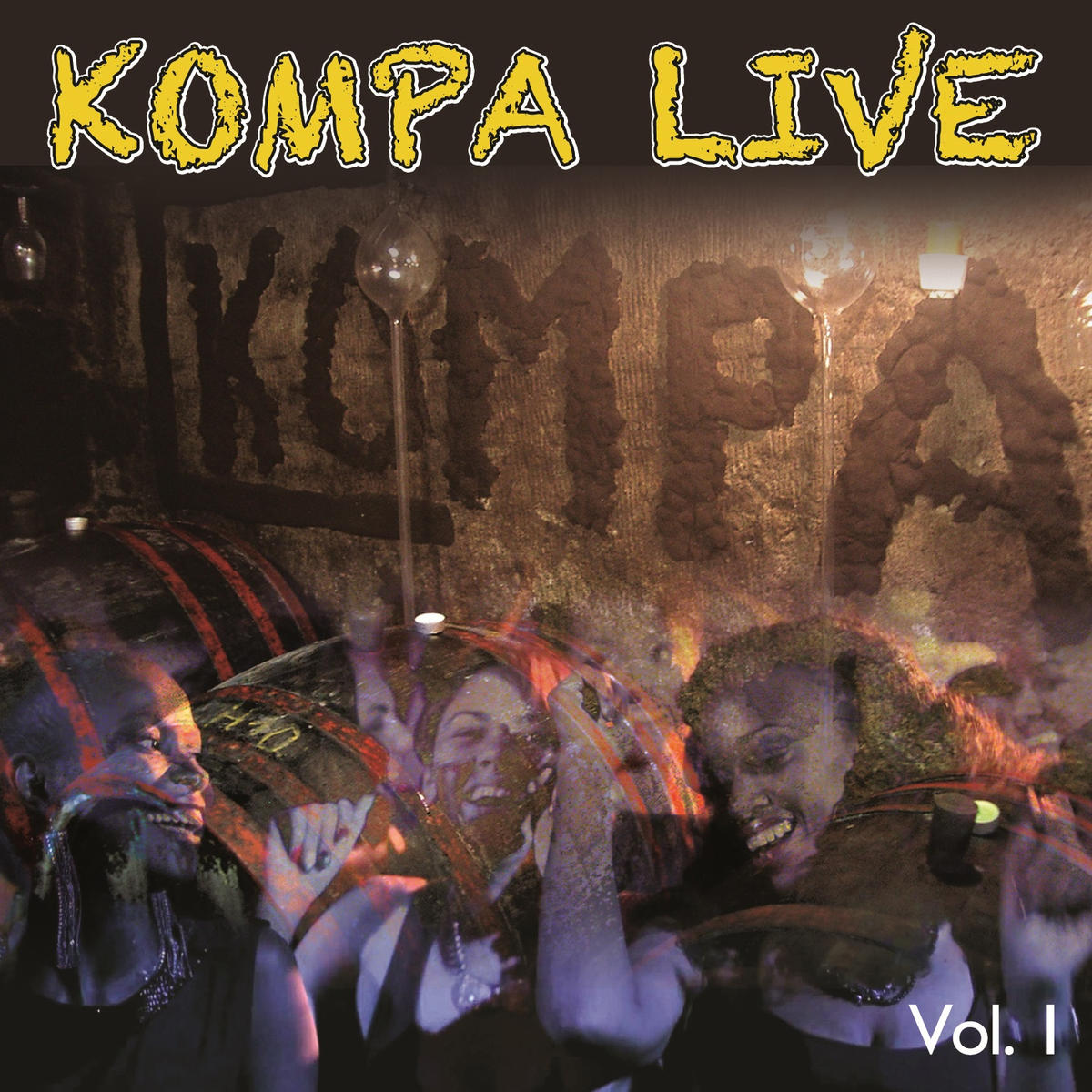 Konpa Live vol 1