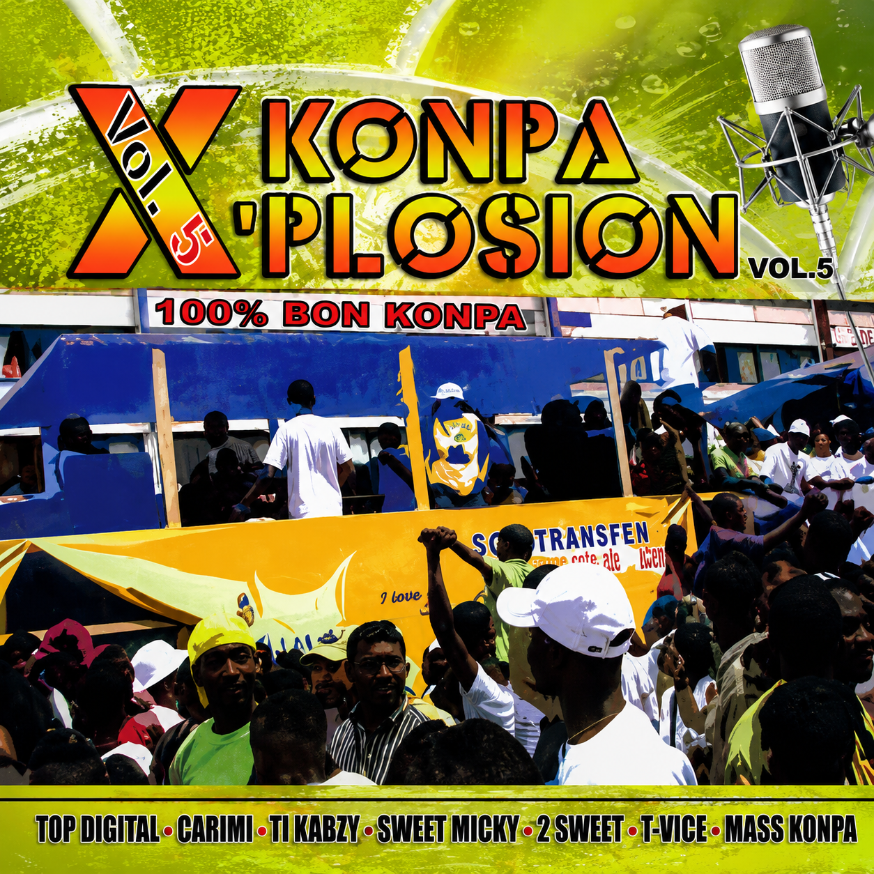 Konpa X’Plosion Vol.5 - 100% Bon Konpa