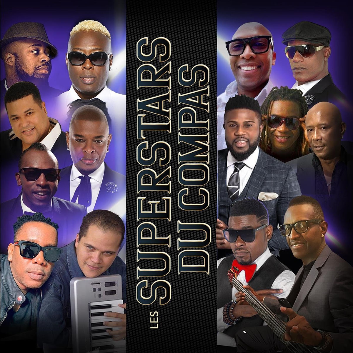 Les Super Stars Du Compas - Hommage a volo