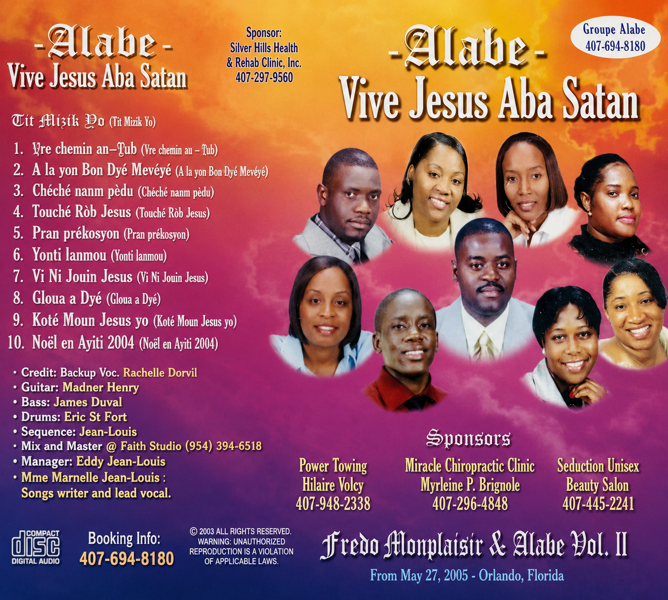 Vive Jesus Aba Satan